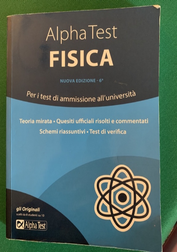 Fisica 2000 quiz a scelta multipla di 