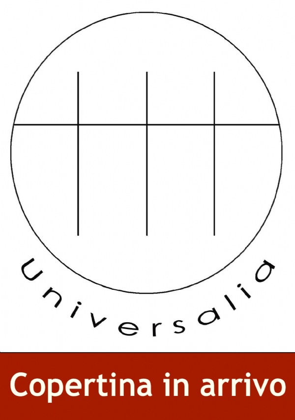  I libri di UNIVERSALIA