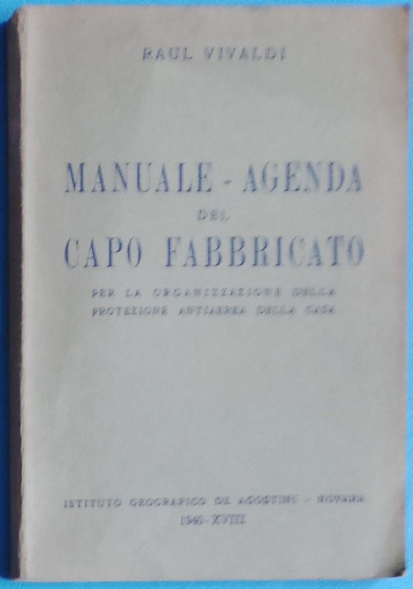 Organizzazione della Casa 