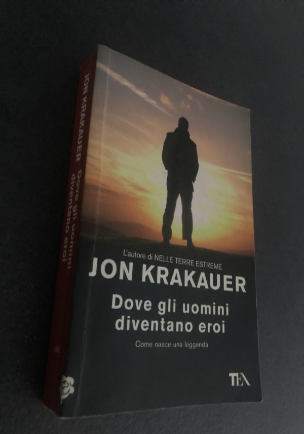 Jon Krakauer libri 