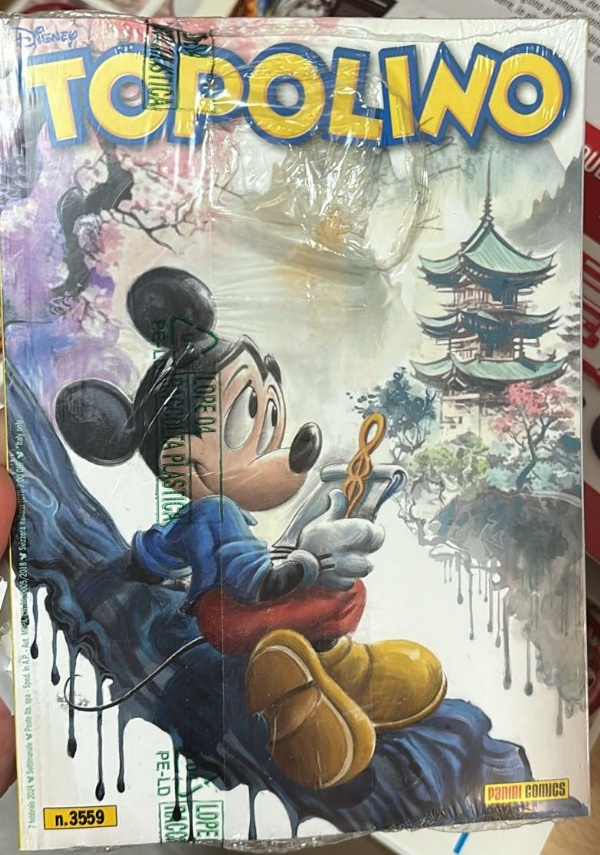 Topolino 3559 BLISTERATO di Walt Disney