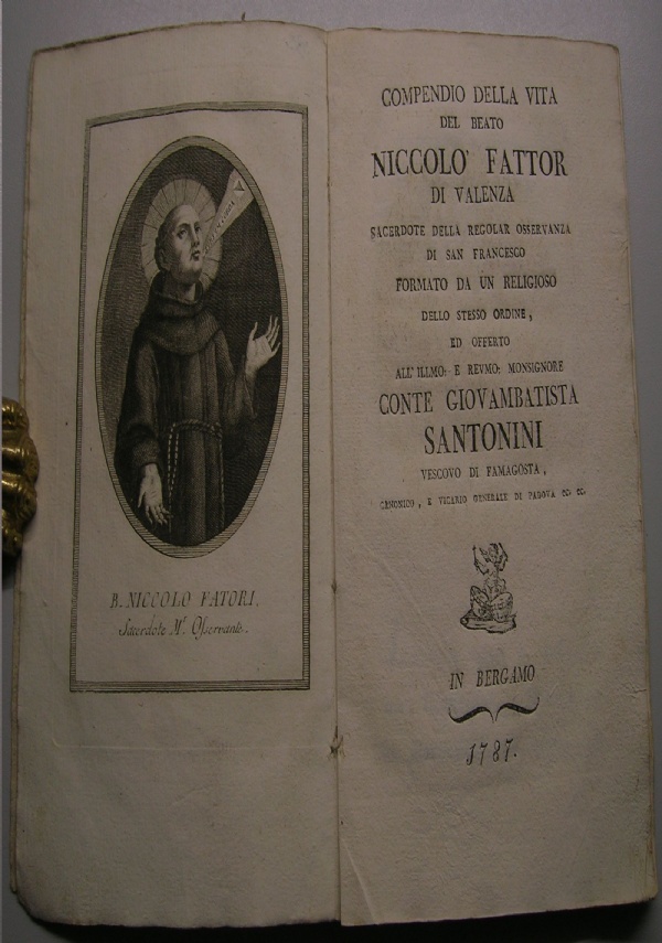 S. Prospero. Notizie sulla vita e sulla devozione di 