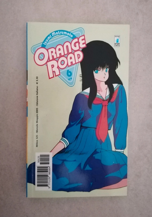 Orange Road ( quasi magia Johnny) Vol. 7 di 