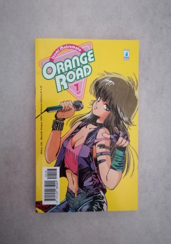 Orange Road ( quasi magia Johnny) Vol. 8 di 