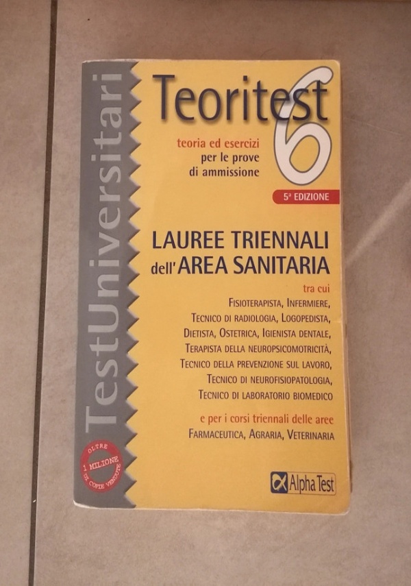 Esercitest (Alpha Test) per lauree triennali dellarea sanitaria di 