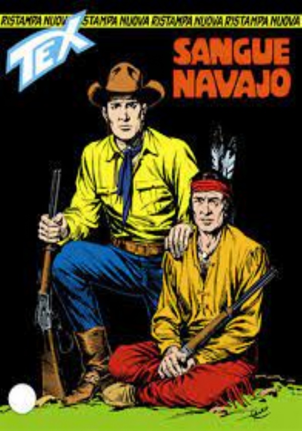 Tex sangue navajo di 