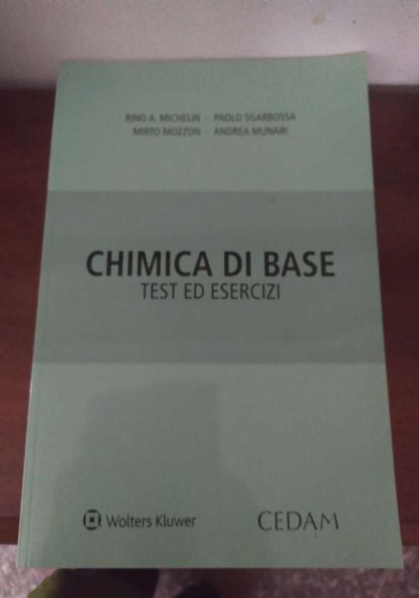 La chimica in moduli 2 di 