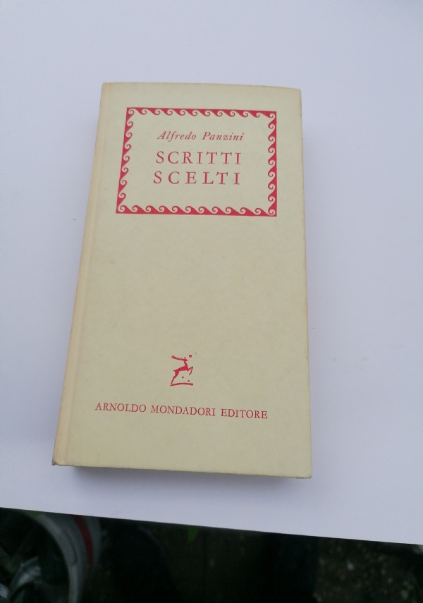 Scritti scelti di 