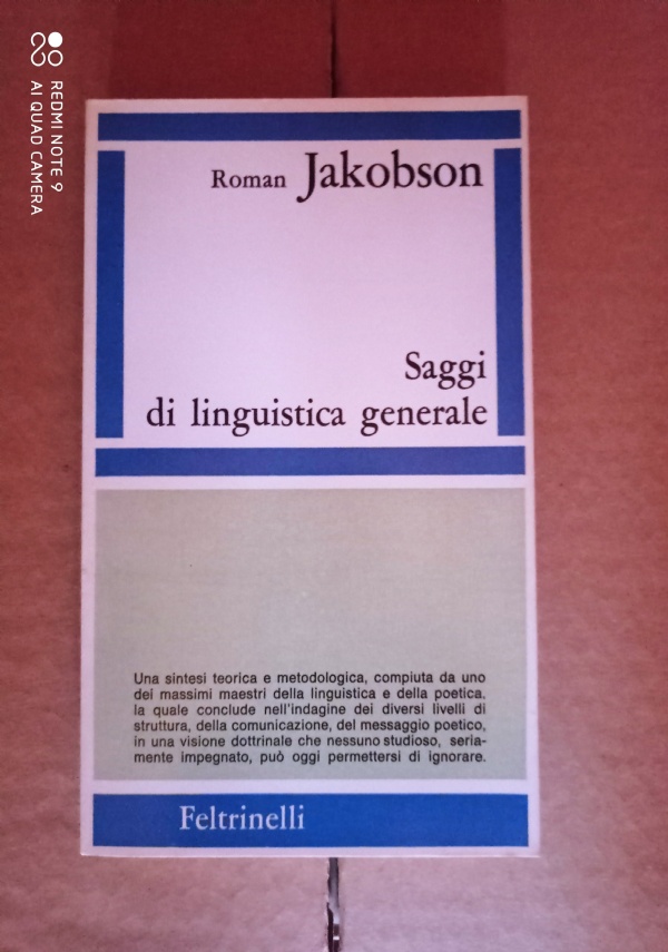 Linguistica generale di 