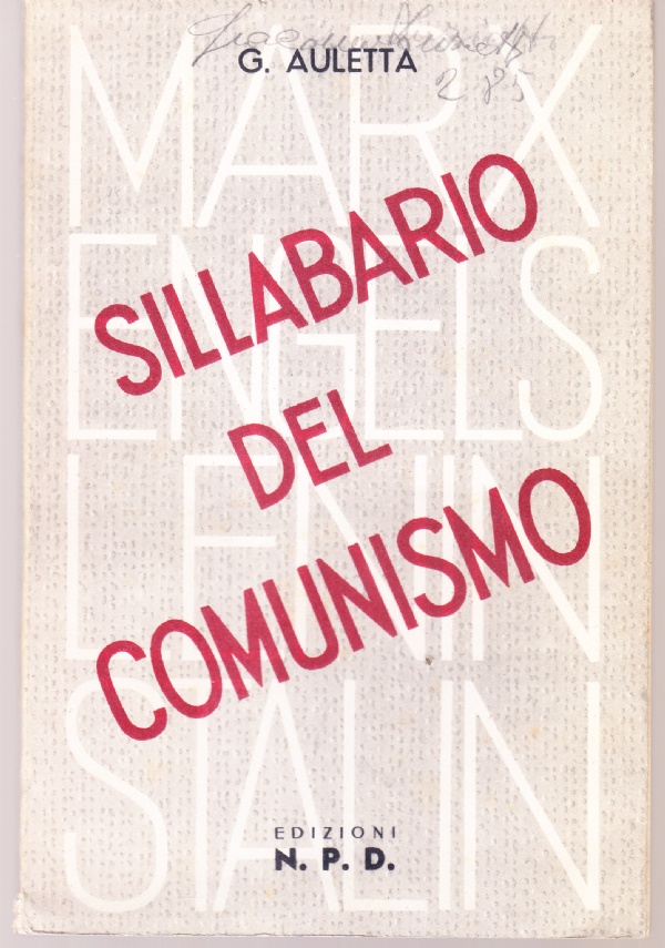 Sillabario n. 2 di 