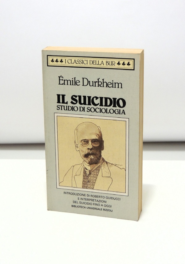 Il suicidio   Studio di sociologia di 