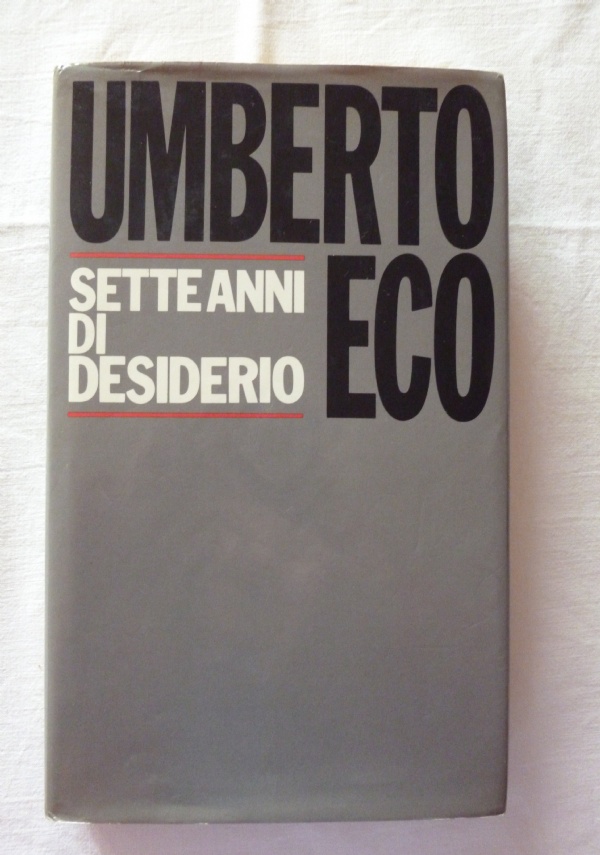 Sette anni di desiderio di 