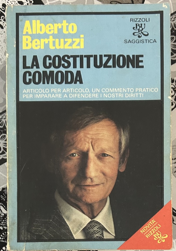 La Costituzione comoda di Alberto Bertuzzi