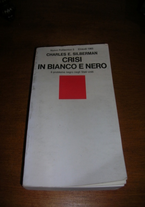 Crisi in bianco e nero di 