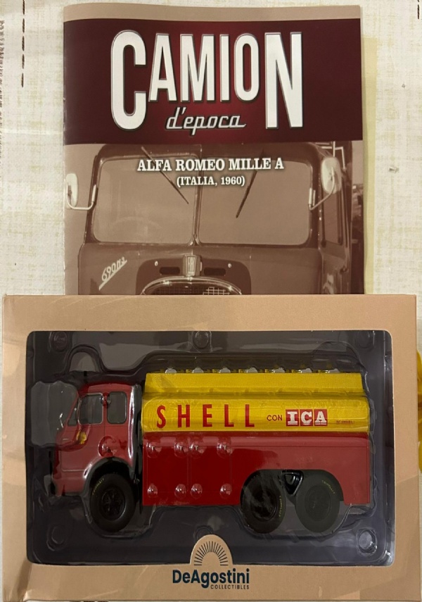 Camion d’epoca n. 45 - Alfa Romeo Mille A di Alfa Romeo