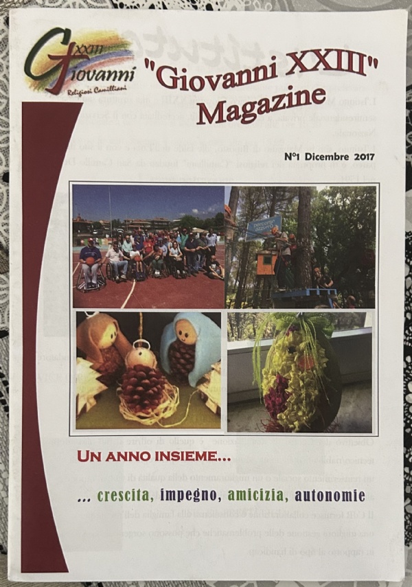 Giovanni XXIII Magazine n.1 Dicembre 2017 di AA.VV.