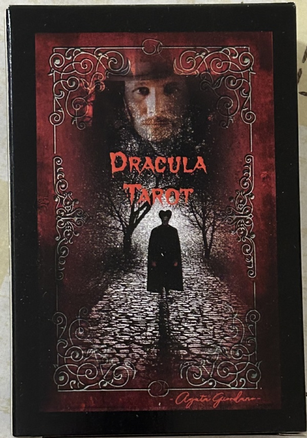 Dracula Tarot Tarocchi di Agata Giordano
