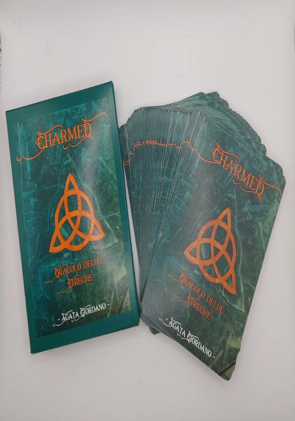 Charmed Tarot Tarocchi Streghe Serie TV di Agata Giordano