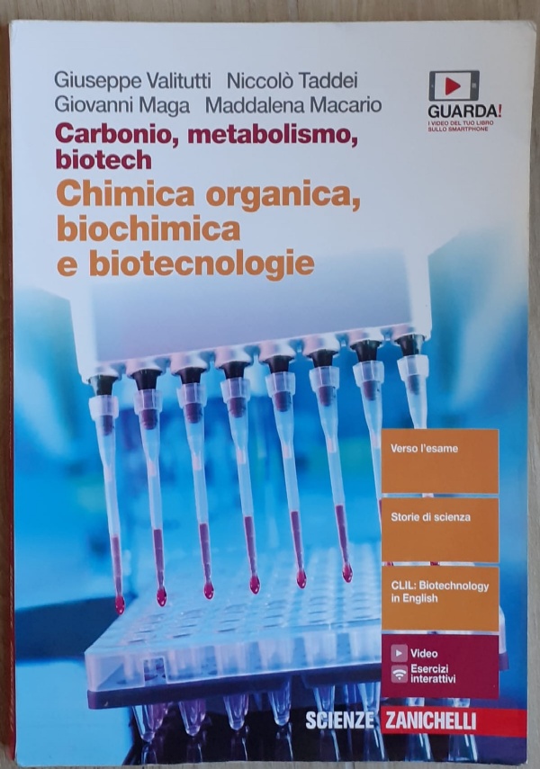 La nuova biologia.blu PLUS di 