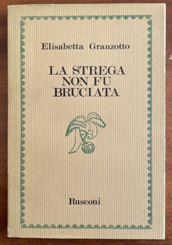 La strega non fu bruciata di 