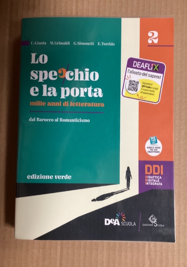 Lo specchio e la porta mille anni di letteratura di 