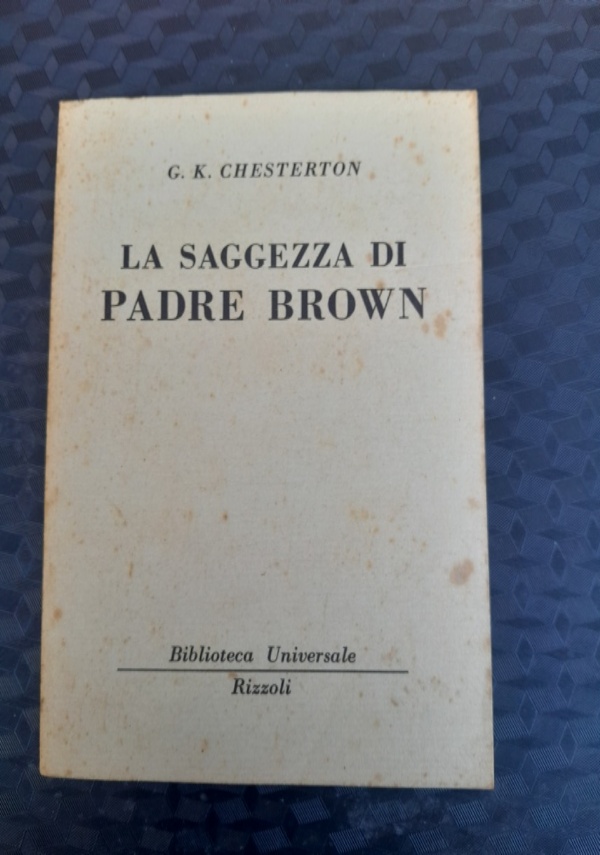 La saggezza di padre Brown di 