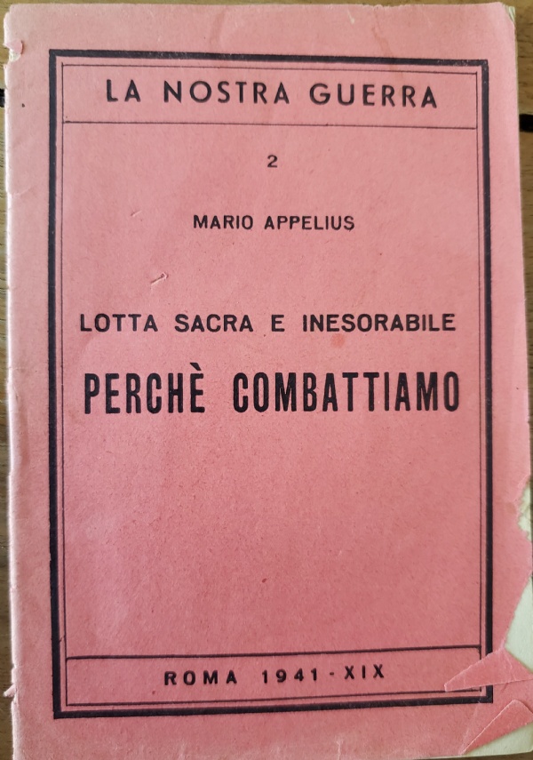 Congedo. Parole di S. Ecc. il Comandante della 8a Armata agli Ufficiali dei Corpi darmata 8o, 22o e 27o. di 