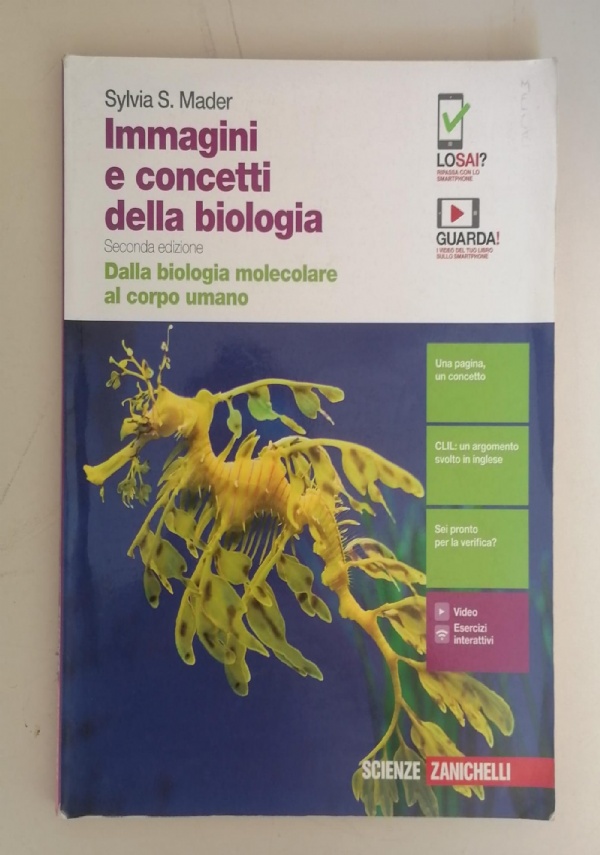 Biologia. Blu. Dalle cellule agli organismi. Con espansione online. di 