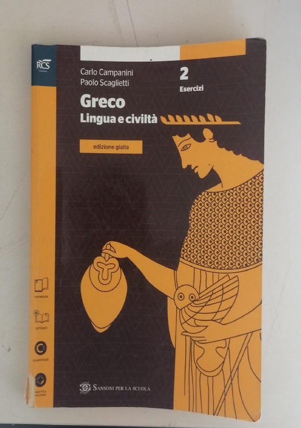 Letteratura greca. Con e-book. Con espansione online. Vol. 2 di 