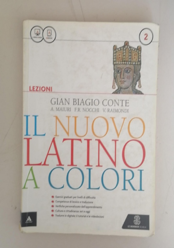 Il nuovo latino a colori. Grammatica. Con e-book. Con espansione online di 