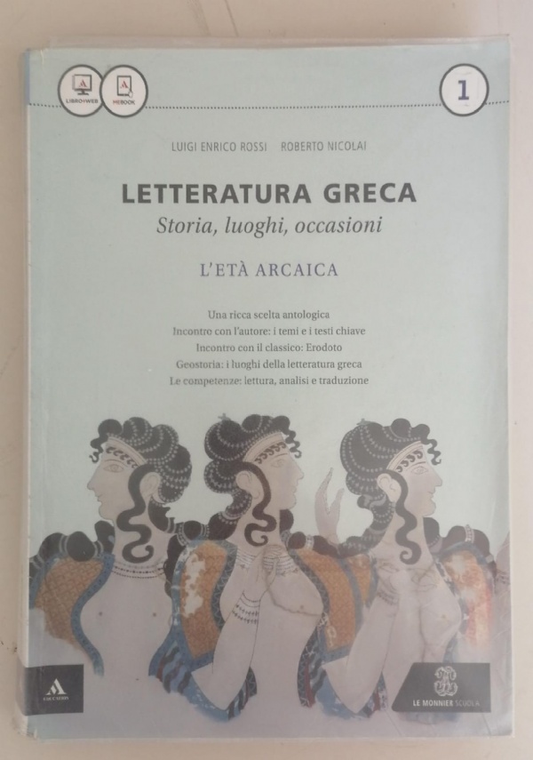 Letteratura greca. Con e-book. Con espansione online. Vol. 2 di 