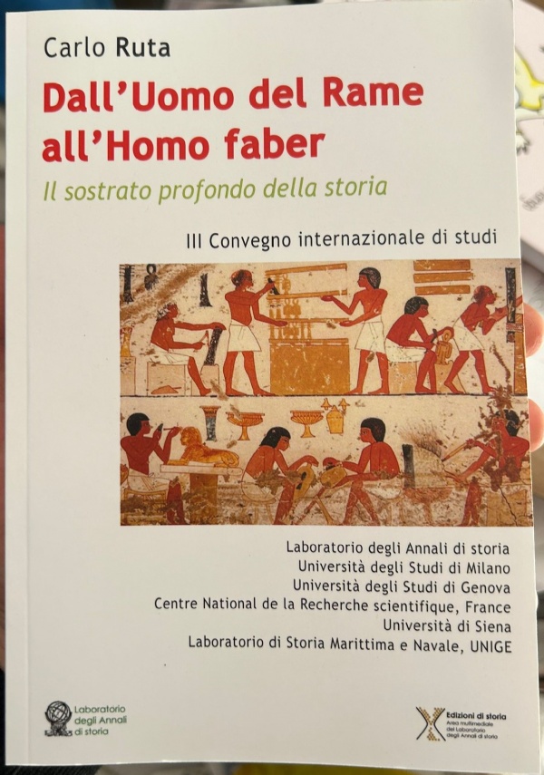 Dall’Uomo del Rame all’Homo faber di Carlo Ruta