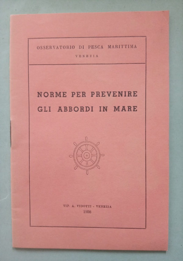 Norme per prevenire abbordi in mare di 