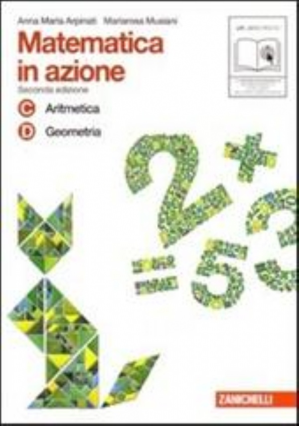 Libro visuale la matematica che ti serve. Verso la prova nazionale. Per la Scuola media di 