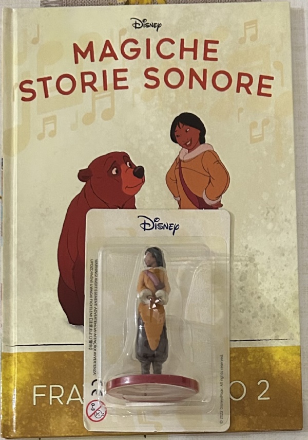 Magiche storie sonore Disney n. 66 - Koda, fratello orso 2 di Walt Disney