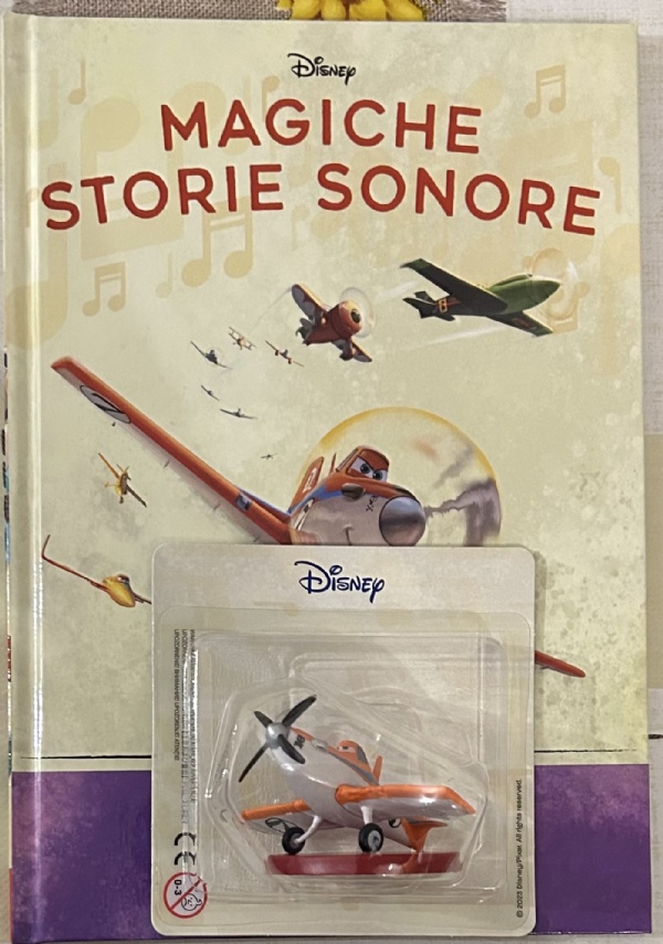 Magiche storie sonore Disney n. 67 - Planes di Walt Disney