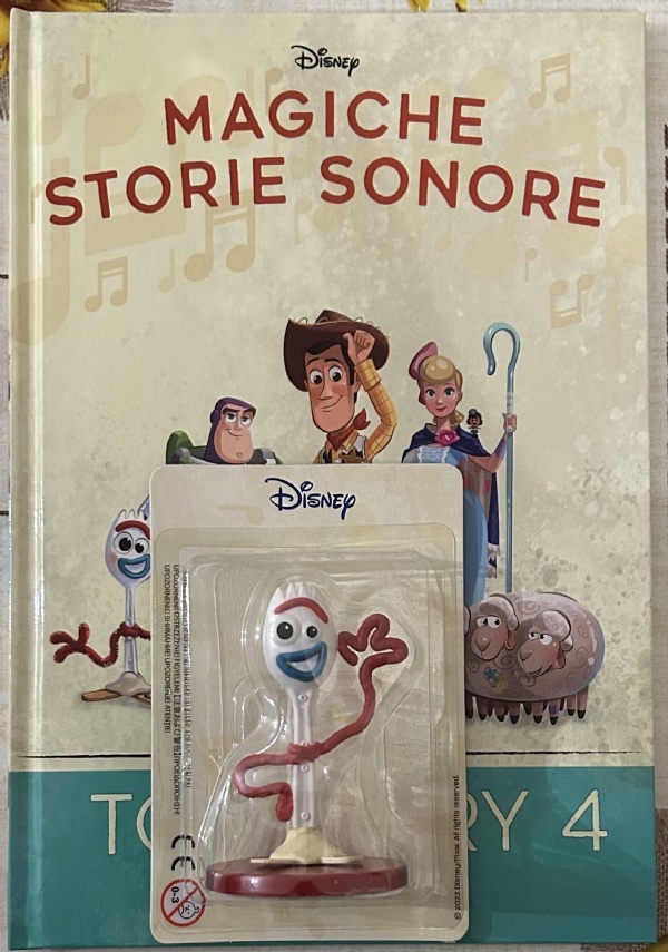 Magiche storie sonore Disney n. 69 - Toy Story 4 di Walt Disney