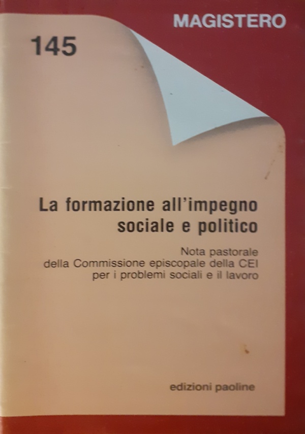 Christifideles laici-Esortazione apostolica su vocazione e missione dei laici nella chiesa e nel mondo di 