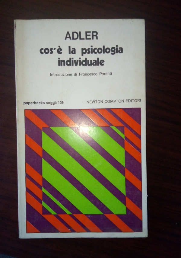 La psicologia individuale di 