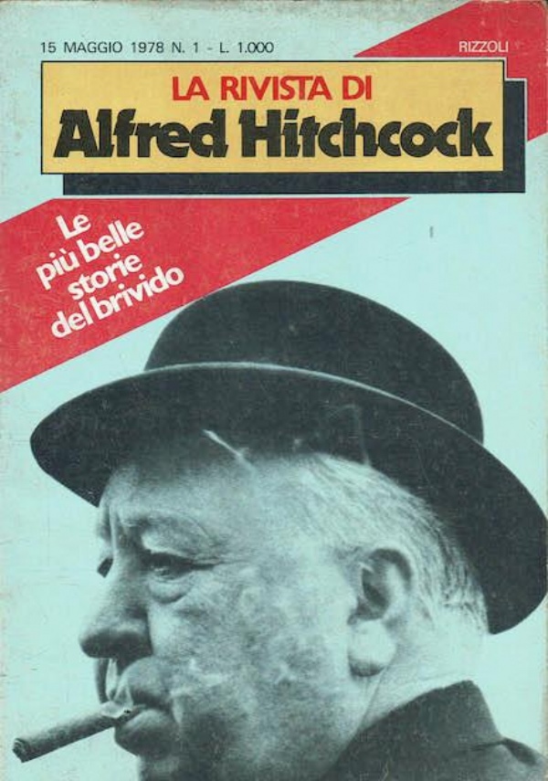 LA RIVISTA DI ALFRED HITCHCOCK di 