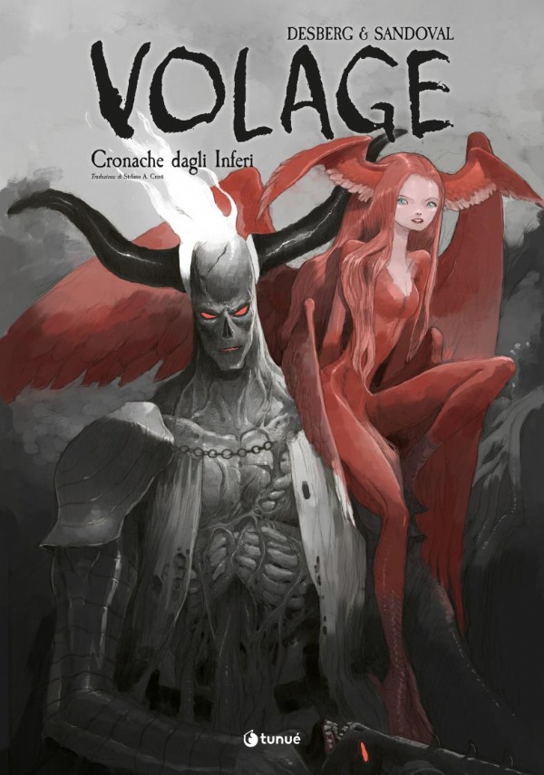 Volage (Variant esclusiva fumetterie) di Stephen Desberg, Tony Sandoval