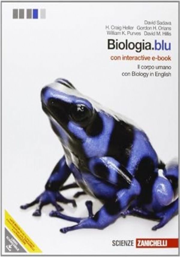 La nuova biologia.blu. Genetica, DNA, ed evoluzione PLUS. Per le Scuole superiori. Con e-book. Con espansione online di 