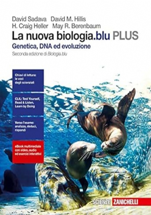 Biologia.blu. Corpo umano. Con interactive e-book. Per le Scuole superiori. Con espansione online di 