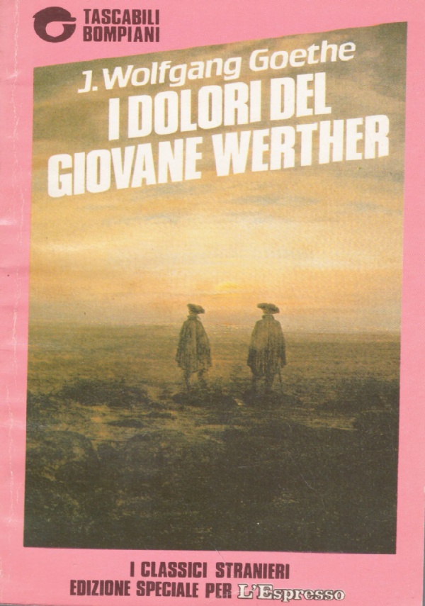 I dolori del giovane Werther di 