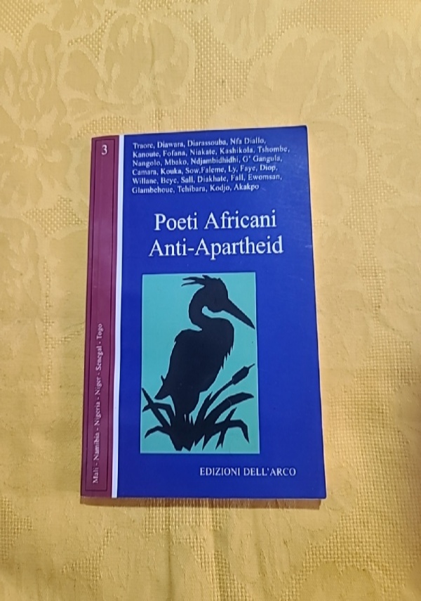 Poeti africani anti-apartheid [1] Repubblica Popolare del Congo di 