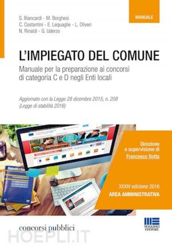 LIMPIEGATO DEL COMUNE + ❤️ PROMO 🎄🎄MAGIE 2025 🎄🎄 ❤️ + SPEDIZIONE CORRIERE GRATUITA di VARI