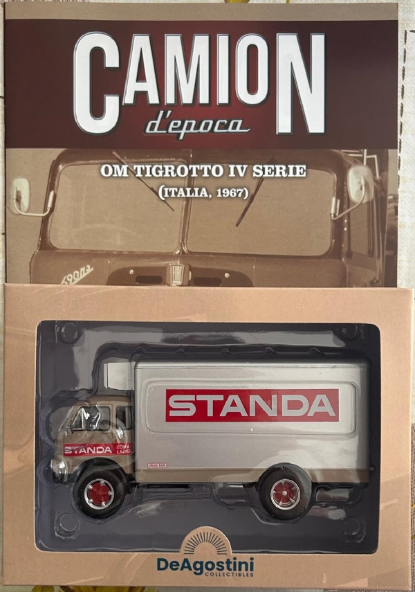 Camion d’epoca n. 47 - OM Tigrotto IV Serie di OM