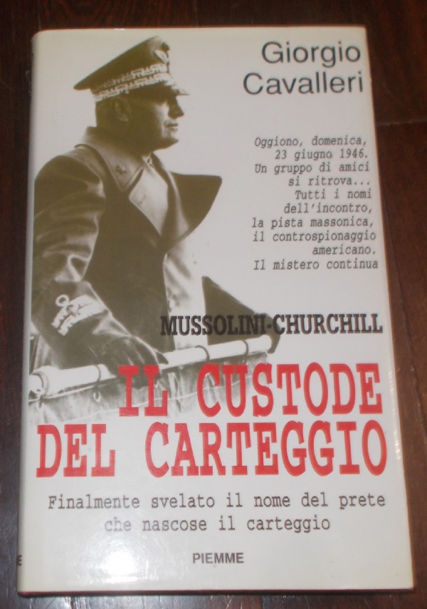 Il Custode del Carteggio di 