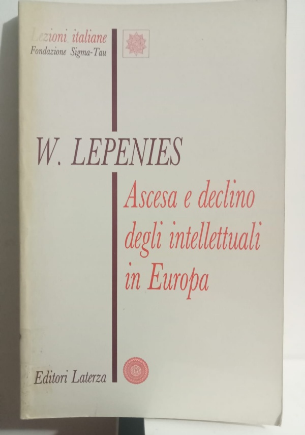 Ascesa e declino degli intellettuali in Europa di 