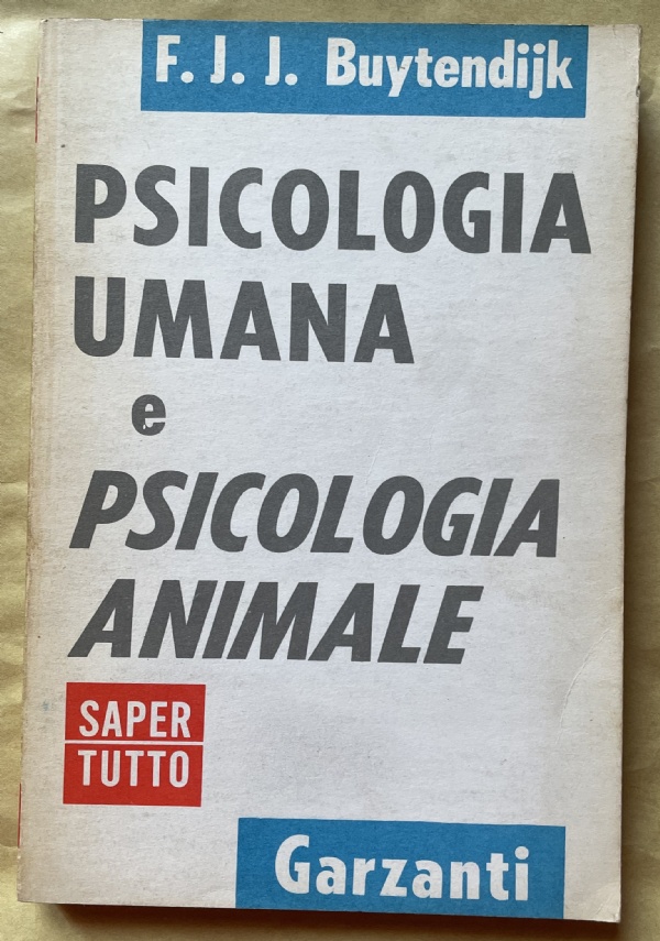 Psicologia animale di 